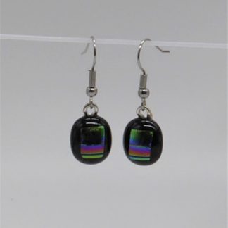 Dichroic Earrings