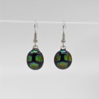 Dichroic Earrings